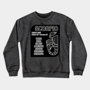 Zodiac Scorpio Crewneck Sweatshirt